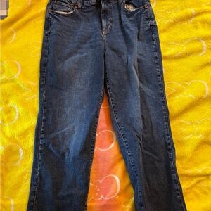 Sonoma Blue Straight Leg Jeans Classic Denim